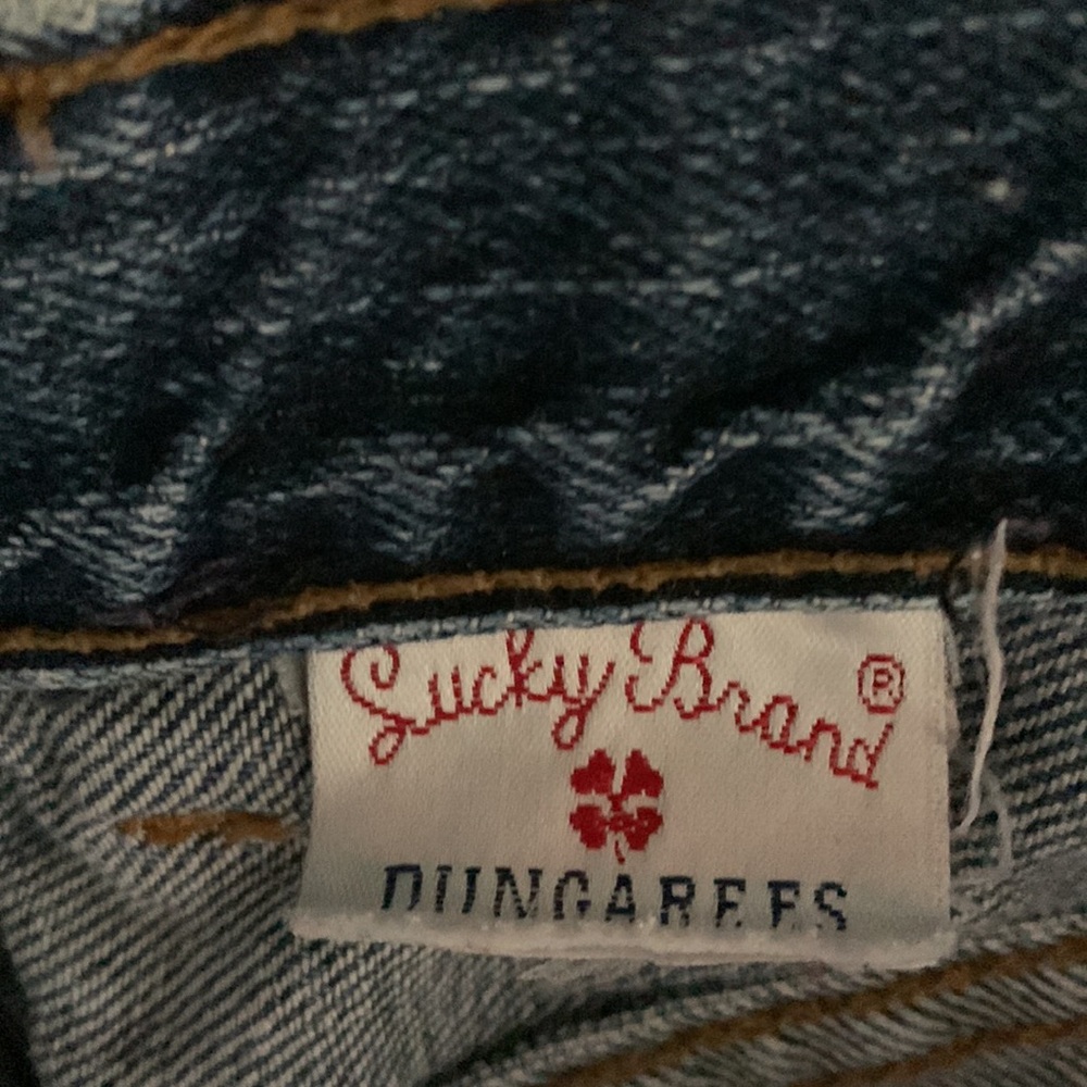 Vintage -Lucky Brand Jeans sz 29 - Picture 9 of 17